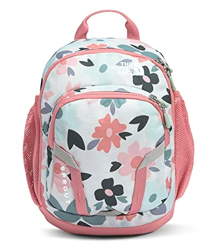 The North Face Youth Sprout, Ice Blue Polka Dot Floral Print/Mauveglow, One Size 1 The North Face Youth Sprout, Ice Blue Polka Dot Floral Print/Mauveglow, One Size