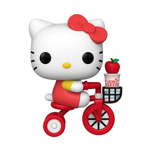 Funko Pop! Sanrio: HKxNissin - Hello Kitty On Bike 1 Funko Pop! Sanrio: HKxNissin - Hello Kitty On Bike