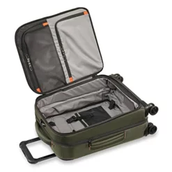 Briggs & Riley ZDX-Expandable Luggage With 4 Spinner Wheels, Hunter, Carry-On 21-Inch -TRAVELPRO Sales 41IRpK2AiBL
