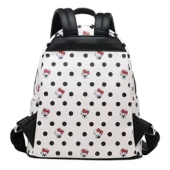 Loungefly Sanrio Hello Kitty Polka Dot Women's Double Strap Shoulder Bag Purse -TRAVELPRO Sales 41ISyZ6JqJL