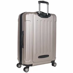 Kenneth Cole Reaction Renegade 3-Piece Luggage Expandable 8-Wheel Spinner Lightweight Hardside Travel Suitcase Set, Champagne, (20"/24"/28") -TRAVELPRO Sales 41I 5rlSM4L