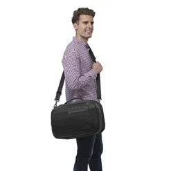 Briggs & Riley ZDX Convertible Backpack Duffel Carry-on, Black, Medium -TRAVELPRO Sales 41Ic06t iUL