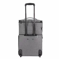 Travelers Club Luggage 16" Top Expandable Rolling Underseater W/USB Port, Dark Gray Suitcase, -TRAVELPRO Sales 41Iim1pJShL f8e33aae f5b8 4108 8486 e6042ea78986