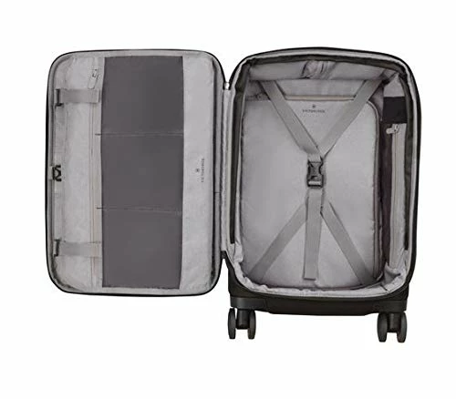 Victorinox Werks Traveler 6.0 Frequent Flyer Plus Softside Carry-On (Black) 6 Victorinox Werks Traveler 6.0 Frequent Flyer Plus Softside Carry-On (Black) - Image 6