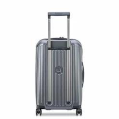 DELSEY Paris Securitime Expandable Luggage With Spinner Wheels, Anthracite Gray, Carry-On 19 Inch -TRAVELPRO Sales 41IwZTzoWQL
