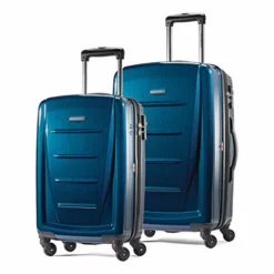 Samsonite Winfield 2 Hardside Luggage With Spinner Wheels, Deep Blue, 2-Piece Set (20/24)