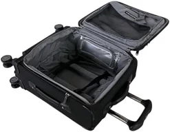 Travelpro Crew 11-Softside Expandable Luggage With Spinner Wheels (Black, Carry On - International) 6 Travelpro Crew 11-Softside Expandable Luggage With Spinner Wheels (Black, Carry On - International) -TRAVELPRO Sales 41J8LVZgQ8L