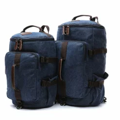 Canvas Men Luggage Bag Carry On Luggage Travel Bags Man Duffel Weekend Bag Travel Backpack,Blue L -TRAVELPRO Sales 41JDe 1QlsL