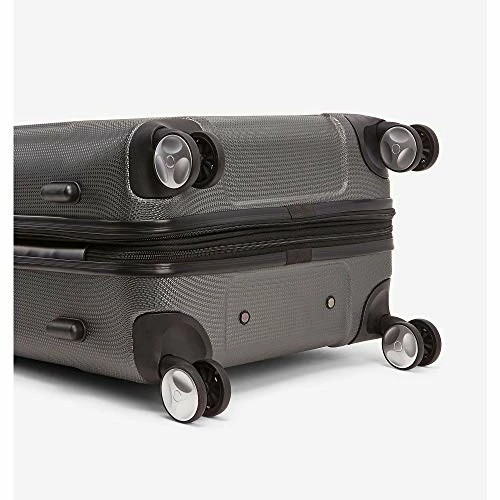 EBags Monument 26 Inches Checked Spinner (Black) 4 EBags Monument 26 Inches Checked Spinner (Black) - Image 4