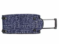 Nicole Miller Wheeled Duffel Carry On Bag (14in, Signature Navy) -TRAVELPRO Sales 41JKdpkyiwL