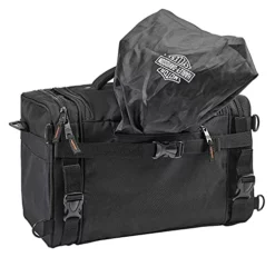 Harley Davidson Harley-Davidson Trailblazer Hop Along Travel Duffel Bag - Black/Rust Vintage -TRAVELPRO Sales 41JUqPgJo8S