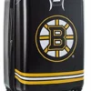 Heys America NHL Officially Licensed Wheeled Luggage (Boston Bruins, 21-Inch)