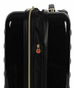 Betsey Johnson 26 Inch Checked Luggage Collection - Expandable Scratch Resistant (ABS + PC) Hardside Suitcase - Designer Lightweight Bag With 8-Rolling Spinner Wheels (Heart To Heart Black) -TRAVELPRO Sales 41JY1GBRuLL feb5a8a4 fdbf 46ff b740 fd0f68ca138a