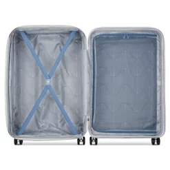 DELSEY Paris Cruise 3.0 Hardside Expandable Luggage With Spinner Wheels, Platinum, Checked-Large 28 Inch 13 DELSEY Paris Cruise 3.0 Hardside Expandable Luggage With Spinner Wheels, Platinum, Checked-Large 28 Inch -TRAVELPRO Sales 41Jd3KvFf6L