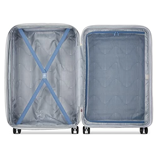 DELSEY Paris Cruise 3.0 Hardside Expandable Luggage With Spinner Wheels, Platinum, Checked-Large 28 Inch 6 DELSEY Paris Cruise 3.0 Hardside Expandable Luggage With Spinner Wheels, Platinum, Checked-Large 28 Inch - Image 6