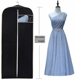 MISSLO Breathable 54" Suit Dress Black Garment Bag Gusseted, 2 Pack -TRAVELPRO Sales 41JeXl0SbGL