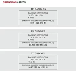SwissGear 7366 Hardside Expandable Luggage With Spinner Wheels, Black, 3-Piece Set (19/23/27) -TRAVELPRO Sales 41JfDfkwc3S