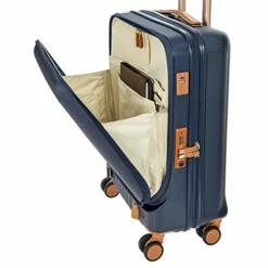 Bric's Capri 21" Spinner W/Pocket Matte Blue -TRAVELPRO Sales 41Jiso1LtfL