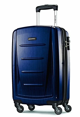 Samsonite Winfield 2 Hardside Luggage With Spinner Wheels, Navy, Carry-On 20-Inch 1 Samsonite Winfield 2 Hardside Luggage With Spinner Wheels, Navy, Carry-On 20-Inch
