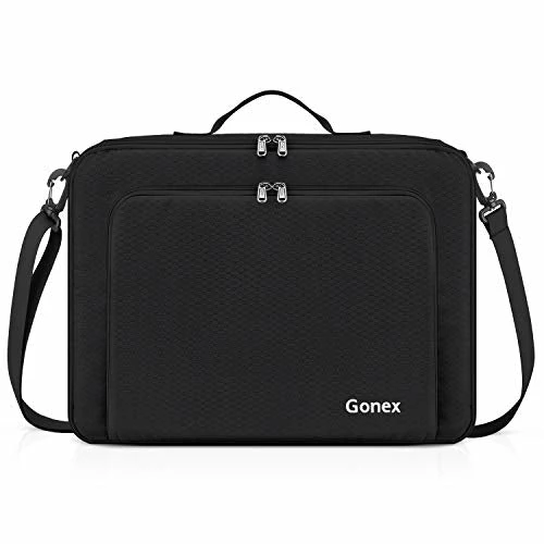 Gonex Travel Duffel Bag, Portable Carry On Luggage Personal Item Bag For Airlines, Water& Tear-Resistant 20L Black 7 Gonex Travel Duffel Bag, Portable Carry On Luggage Personal Item Bag For Airlines, Water& Tear-Resistant 20L Black - Image 7