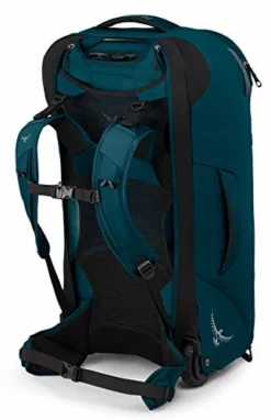 Osprey Farpoint 65 Men's Wheeled Luggage, Petrol Blue -TRAVELPRO Sales 41JxV9W7AtL