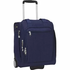EBags Kalya Underseat Carry-on 2.0 With USB Port (Brushed Indigo)