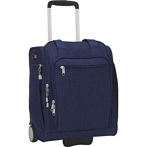 EBags Kalya Underseat Carry-on 2.0 With USB Port (Brushed Indigo) 2 EBags Kalya Underseat Carry-on 2.0 With USB Port (Brushed Indigo) - Image 2