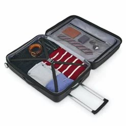 American Tourister Curio Hardside Luggage With Spinner Wheels, Black, 3-Piece Set (20/25/29) -TRAVELPRO Sales 41KBDjQwf3L