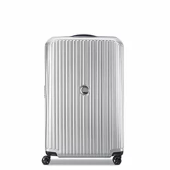 DELSEY Paris Securitime Expandable Luggage With Spinner Wheels, Silver, Checked-Large 29 Inch -TRAVELPRO Sales 41KIduhm4ML