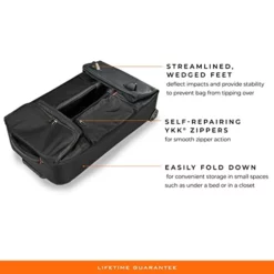 Briggs & Riley Wheeled Duffle, Black, Checked-Medium 27-Inch 33 Briggs & Riley Wheeled Duffle, Black, Checked-Medium 27-Inch -TRAVELPRO Sales 41KKEcqr7SL