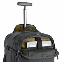Eagle Creek Gear Warrior Carry-On Rolling Duffel Bag, Jet Black -TRAVELPRO Sales 41KN6le WlL