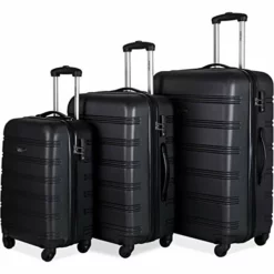 Merax Expandable Luggage Sets With TSA Locks, 3 Piece Lightweight Spinner Suitcase Set (Black2020) 15 Merax Expandable Luggage Sets With TSA Locks, 3 Piece Lightweight Spinner Suitcase Set (Black2020) -TRAVELPRO Sales 41KRgLpNL8L 2dd06dd3 7efa 4e38 ade8 6e8dca2e5501