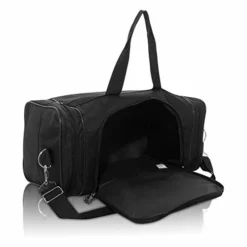 DALIX Blank Duffle Bag Duffel Bag In Black Gym Bag -TRAVELPRO Sales 41KVl90HglL
