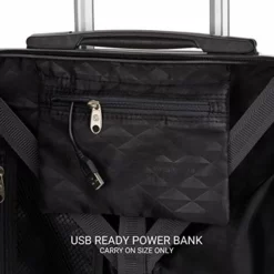 SwissGear 7272 Energie Hardside Expandable Luggage With Spinner Wheels, White, Carry-On 19-Inch -TRAVELPRO Sales 41Kee 93IiL