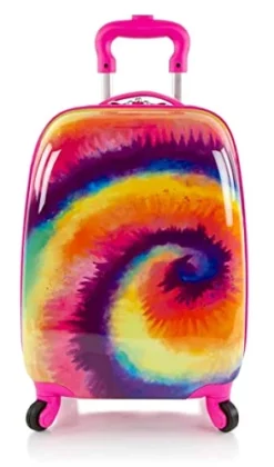 Heys Kid's Fashion Spinner Hardside Carry-On Luggage (Tie-Dye) -TRAVELPRO Sales 41KokwL2q3L