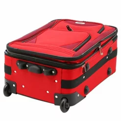 Travelers Club Skyview II Softside Luggage Set, Red, 6-Piece 19 Travelers Club Skyview II Softside Luggage Set, Red, 6-Piece -TRAVELPRO Sales 41KrGnd78EL