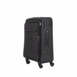 Cloe Checked Medium 24 Inch Luggage With 360º-spinner Wheels In Black Color -TRAVELPRO Sales 41KrsgPTbnL