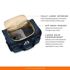 Briggs & Riley Underseat Duffle Bag, Navy 31 Briggs & Riley Underseat Duffle Bag, Navy -TRAVELPRO Sales 41Kywxv2poL