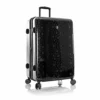 Heys America Black Leopard 30-Inch Hardside Spinner Luggage (Black Leopard)