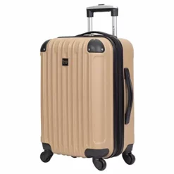 Travelers Club Midtown Hardside 4-Piece Luggage Travel Set, Tan -TRAVELPRO Sales 41LH0jhA80L