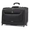 Travelpro Luggage Maxlite 5 22" Lightweight Carry-on Rolling Garment Bag, Suitcase, Black