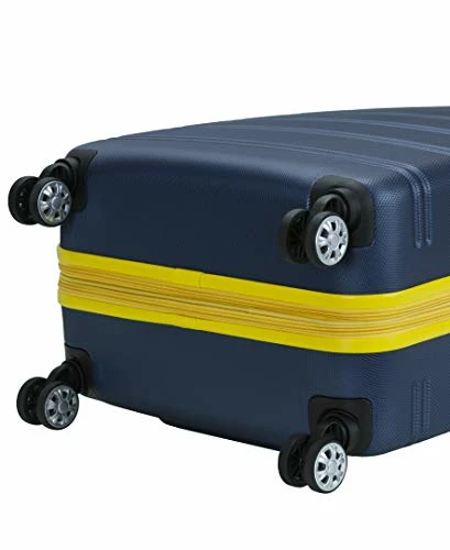 Rockland Melbourne Hardside Expandable Spinner Wheel Luggage, Navy, 3-Piece Set (20/24/28) 5 Rockland Melbourne Hardside Expandable Spinner Wheel Luggage, Navy, 3-Piece Set (20/24/28) - Image 5