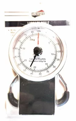 American Tourister 83 Pound Luggage Scale With Built-In Tape Measure