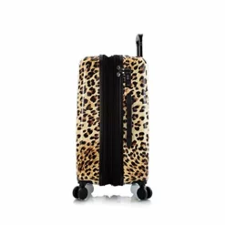 Heys America Black Leopard 26-Inch Hardside Spinner Luggage (Brown Leopard) -TRAVELPRO Sales 41Le86jLCwL
