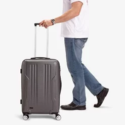 EBags Monument 26 Inches Checked Spinner (Black) 9 EBags Monument 26 Inches Checked Spinner (Black) -TRAVELPRO Sales 41LjeHfmZGL