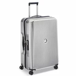 DELSEY Paris Securitime Expandable Luggage With Spinner Wheels, Silver, Checked-Large 29 Inch -TRAVELPRO Sales 41Llfs5DVwL