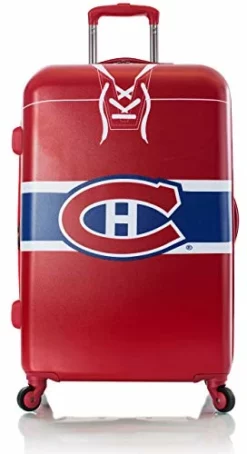 Heys America NHL Officially Licensed Wheeled Luggage (Montreal Canadiens, 2PC Set Luggage (21/26-Inch)) -TRAVELPRO Sales 41M 0j1MigL