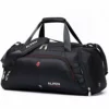 Swiss Alpen - Cervino Duffel - Water Resistant Durable 1680D Carry On Travel Duffel Bag Gym
