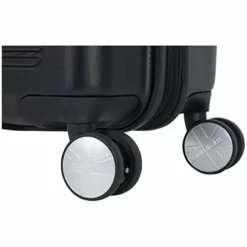 Ben Sherman Norwich Luggage Collection Lightweight Hardside Pet Expandable 8-Wheel Spinner Travel Suitcase Bag, Midnight Black, 2-Piece Set (20"/24") -TRAVELPRO Sales 41M47UpfM9L