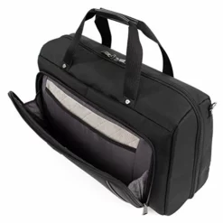 Travelpro Crew Versapack Weekender Carry-on Duffel Bag W/Suiter, Jet Black, One Size -TRAVELPRO Sales 41MAr4E4eLL
